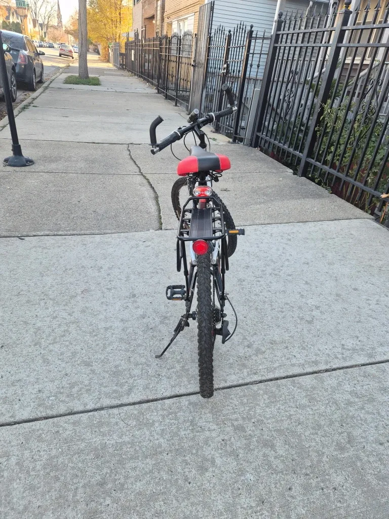 Mongoose Plan X Aluminum Mountain Bike