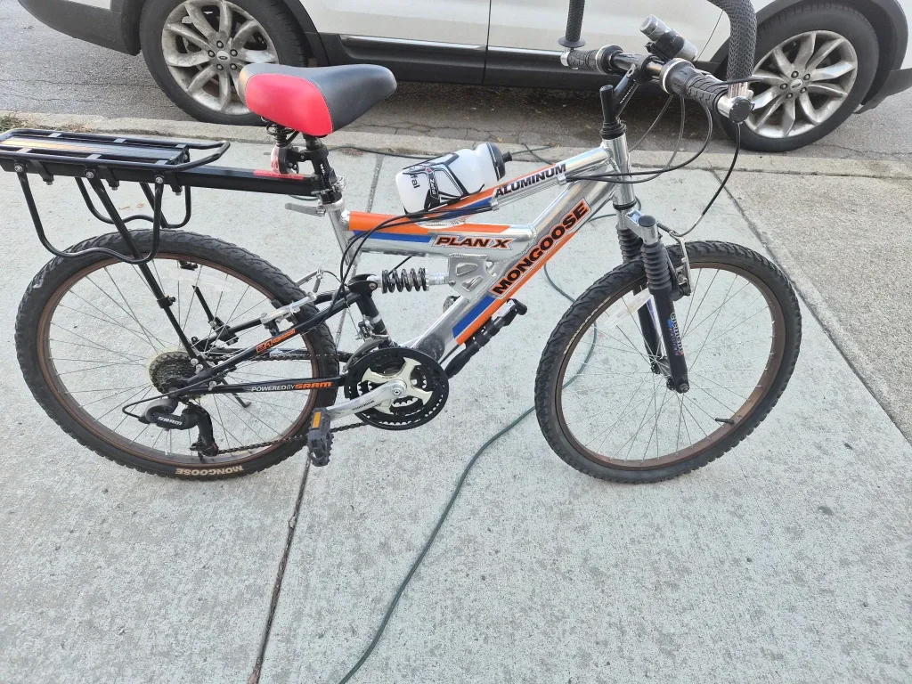 Mongoose Plan X Aluminum Mountain Bike image indicator(3)