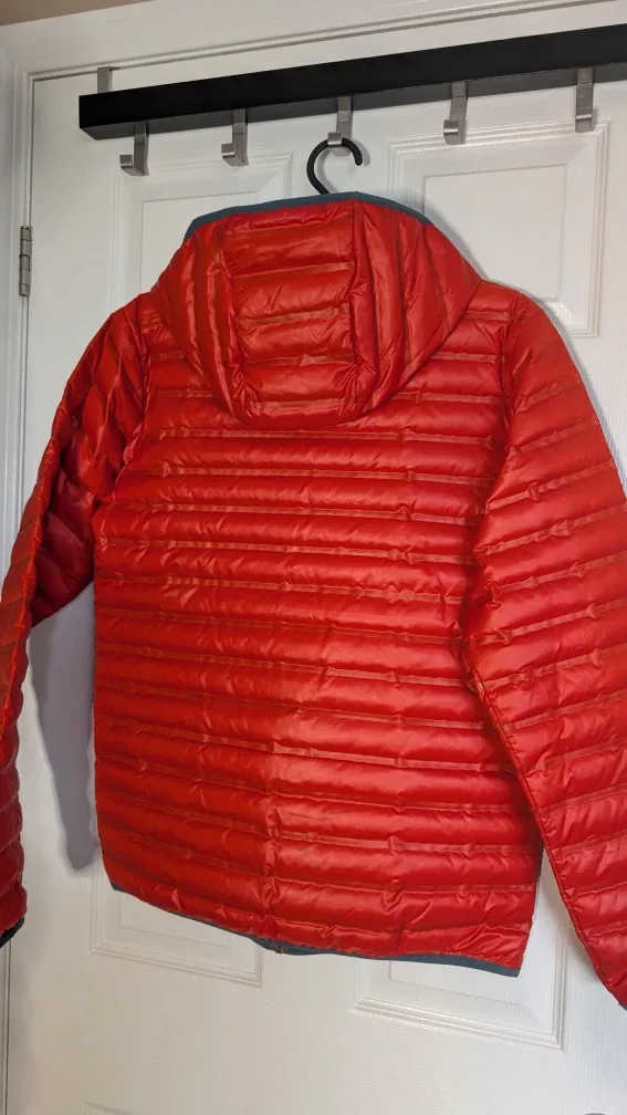 Columbia Down Hooded Puffer Jacket - Size M image indicator(3)