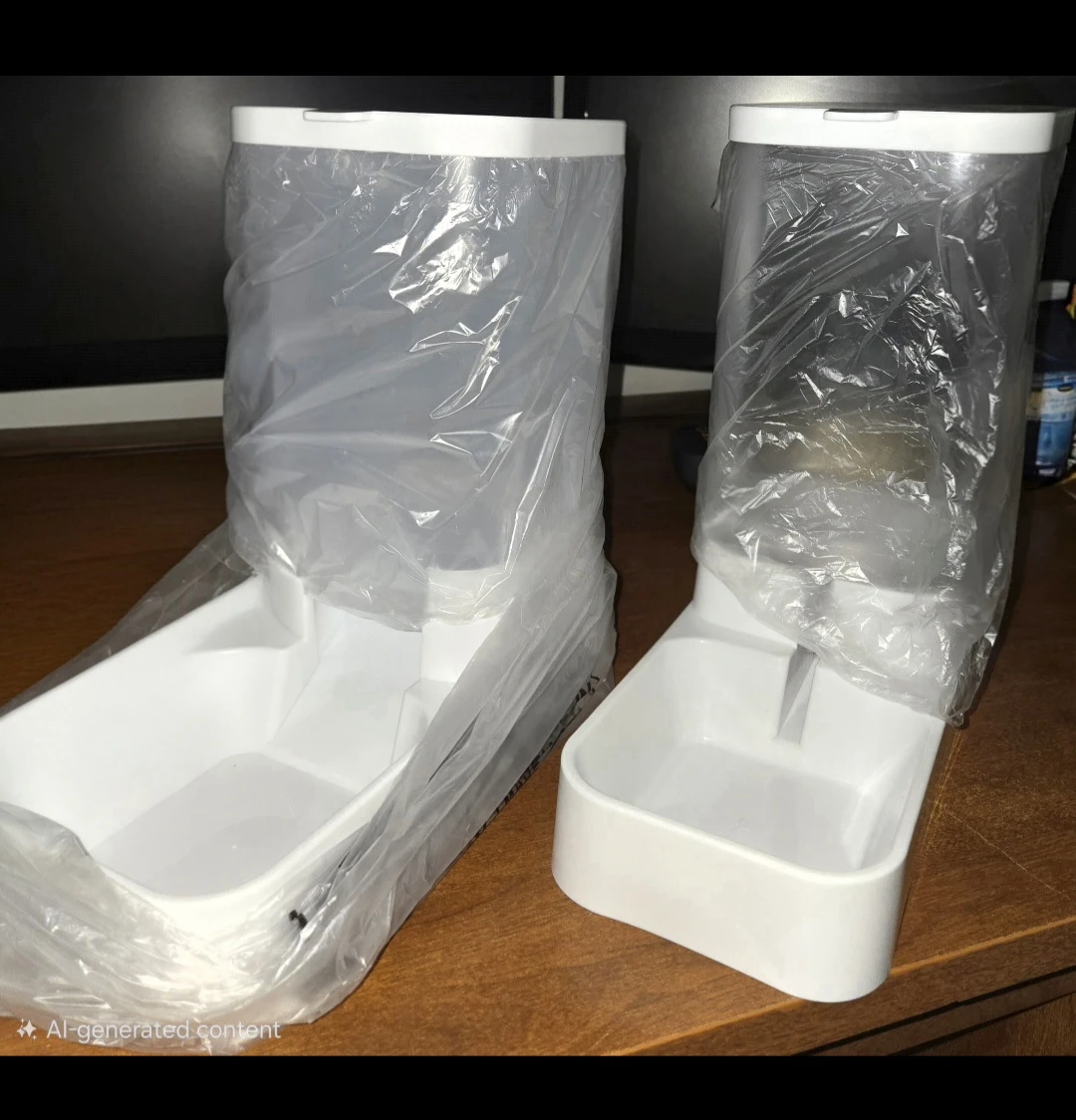 New NKECOBJI Gravity Pet Feeder and Water Dispenser Set - photo 2