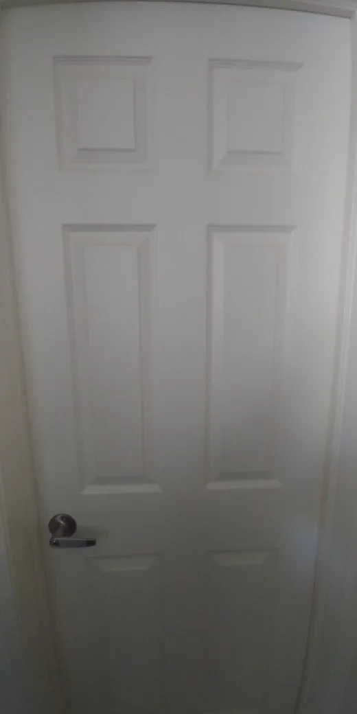 White Interior Door