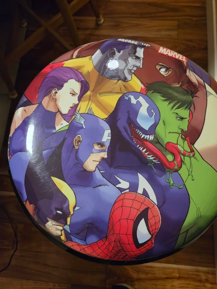 Arcade1Up Marvel Comics Barstool image indicator(2)