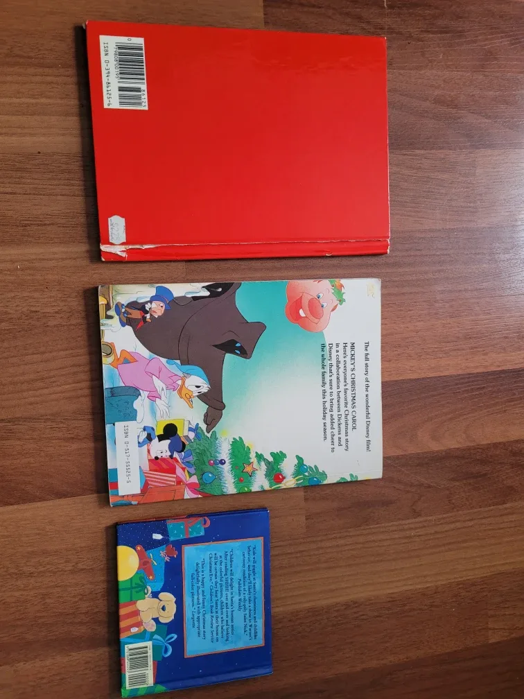 Kids' Christmas Books - Shhh!, Mickey's Christmas Carol, image indicator(5)