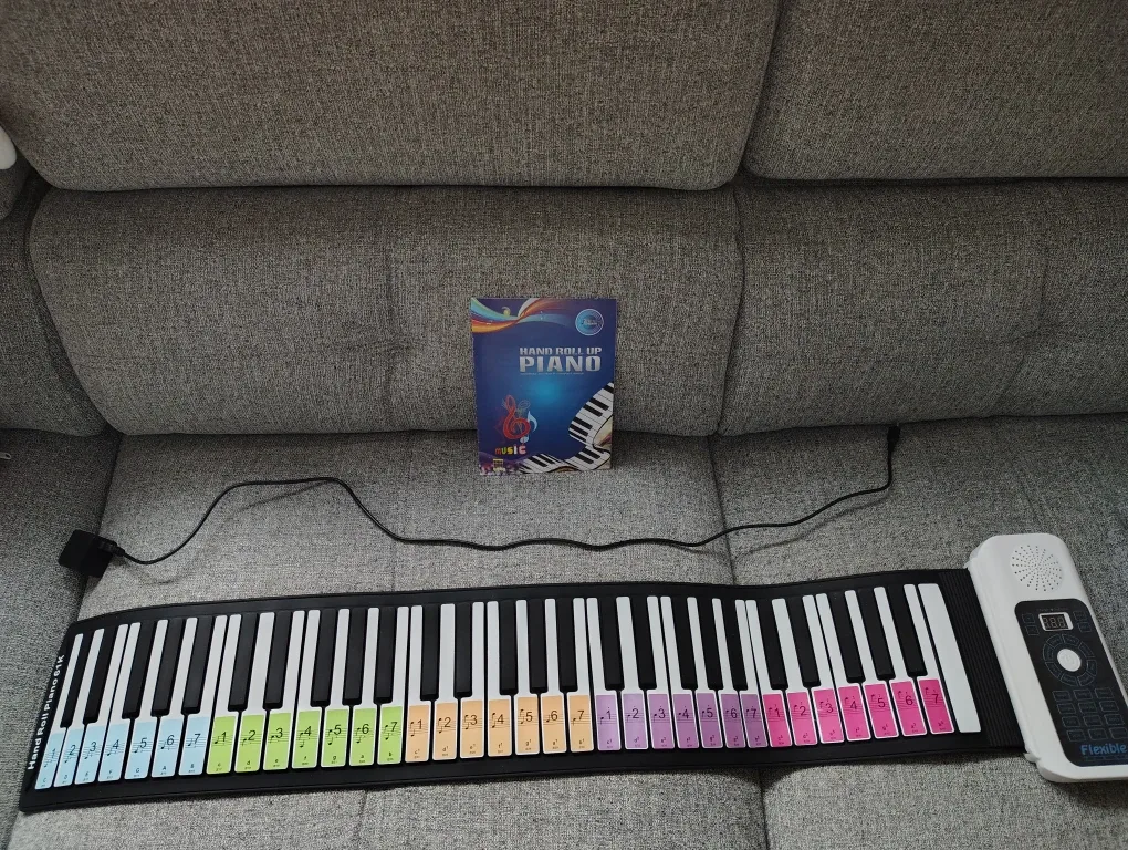 Hand roll piano image indicator(2)