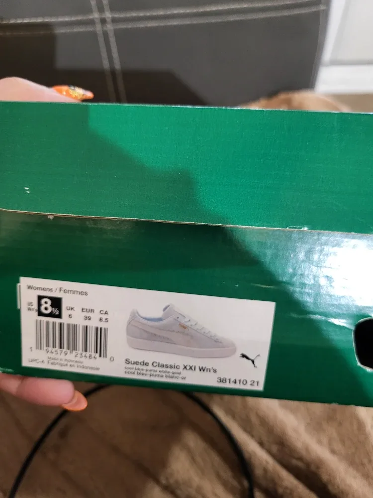 Puma Suede Low-Top Sneakers - Light Blue image indicator(6)