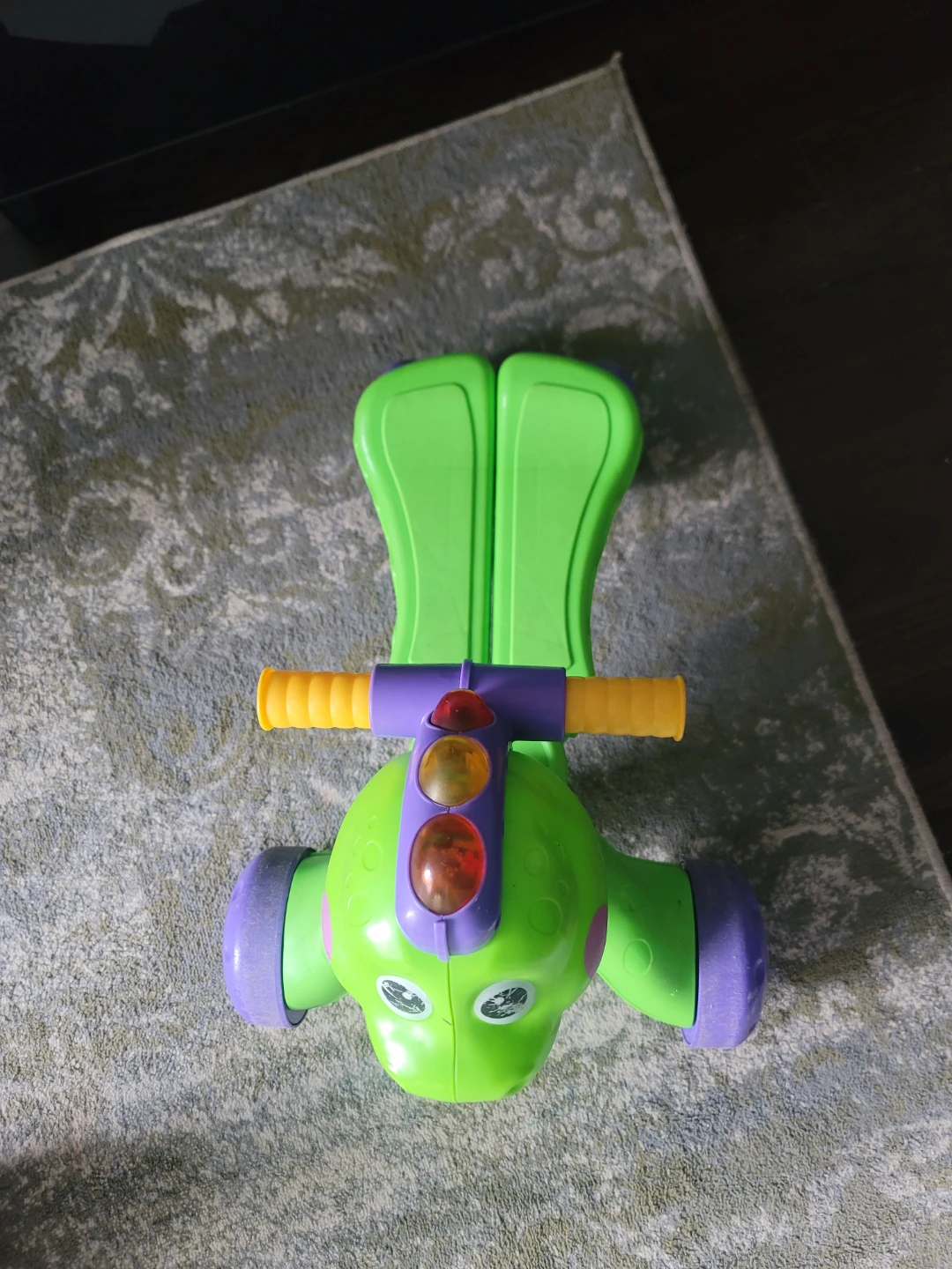 Fisher-Price Bounce, Stride & Ride Frog - photo 4