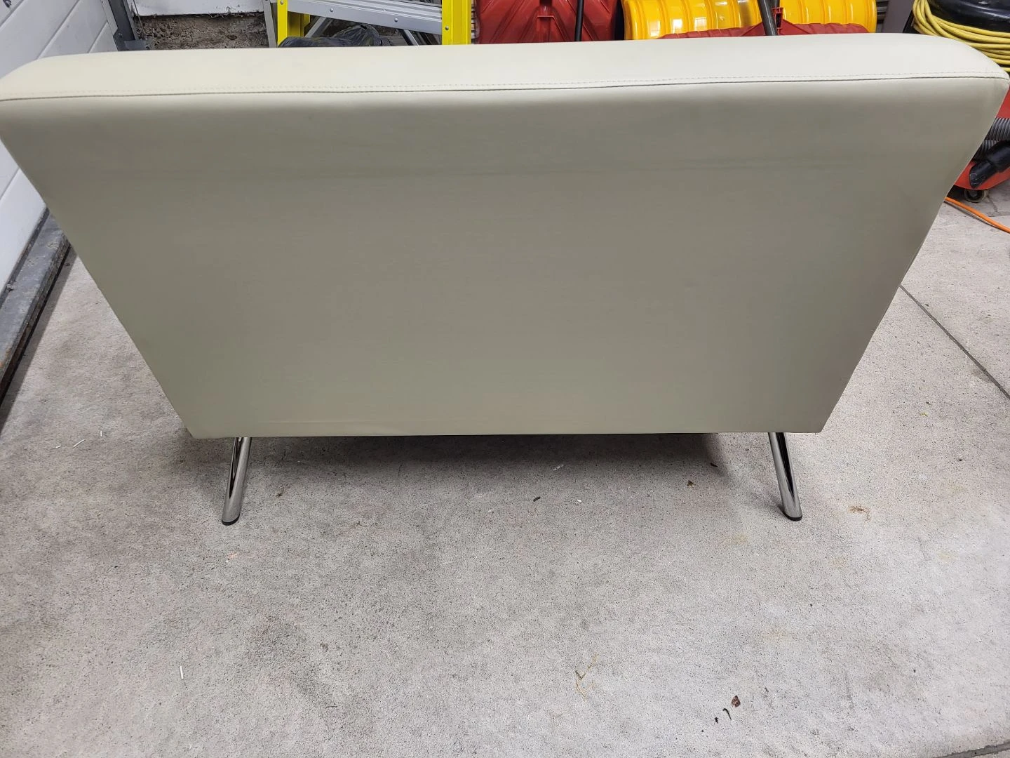 Beige Loveseat Chair - photo 5
