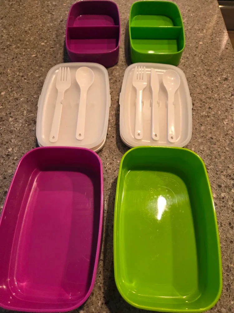 Bentgo Kids Lunch Box Set - 2 Boxes image indicator(2)