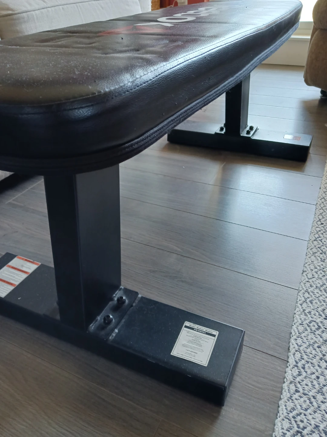 Reebok Weight Bench - photo 2