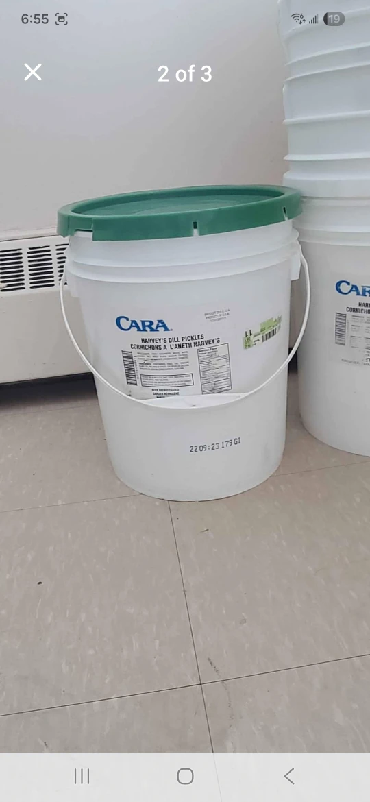 Cara Cornichons Bucket - photo 2