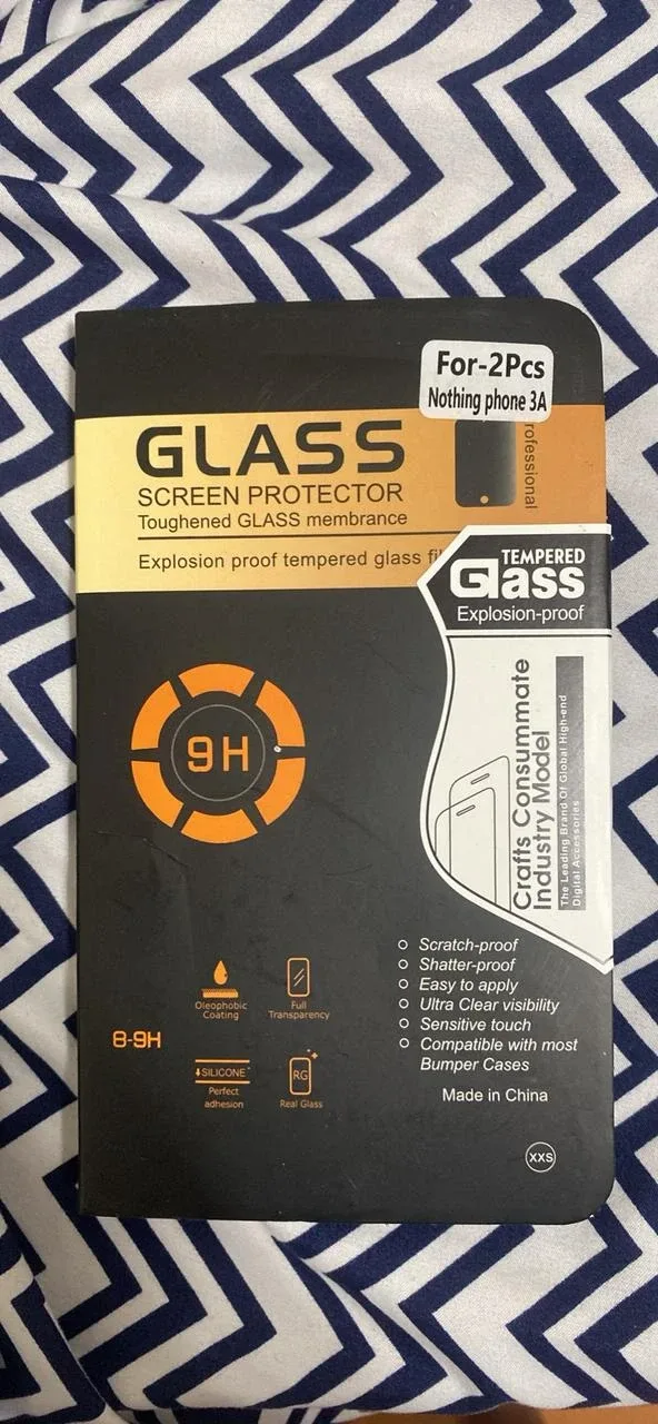 Nothing Phone 3A and Glass Screen Protector image indicator(3)