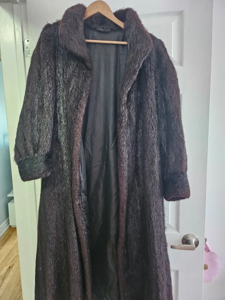 Vintage Imperial Products Ltd. Fur Coat