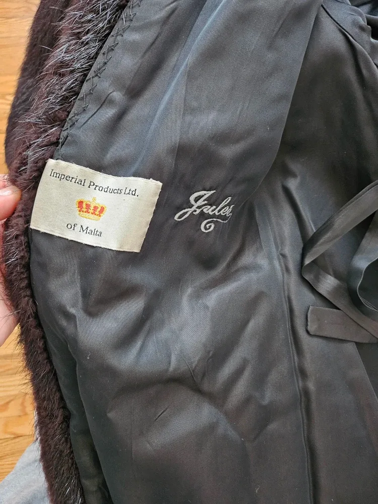 Vintage Imperial Products Ltd. Fur Coat image indicator(5)