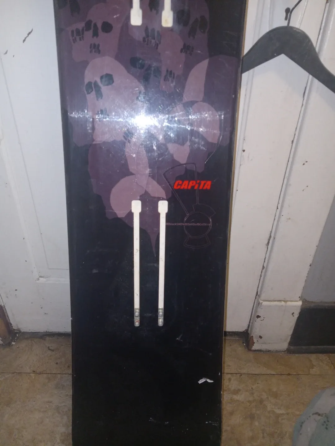 Capita Black Snowboard of Death 158 image indicator(2)