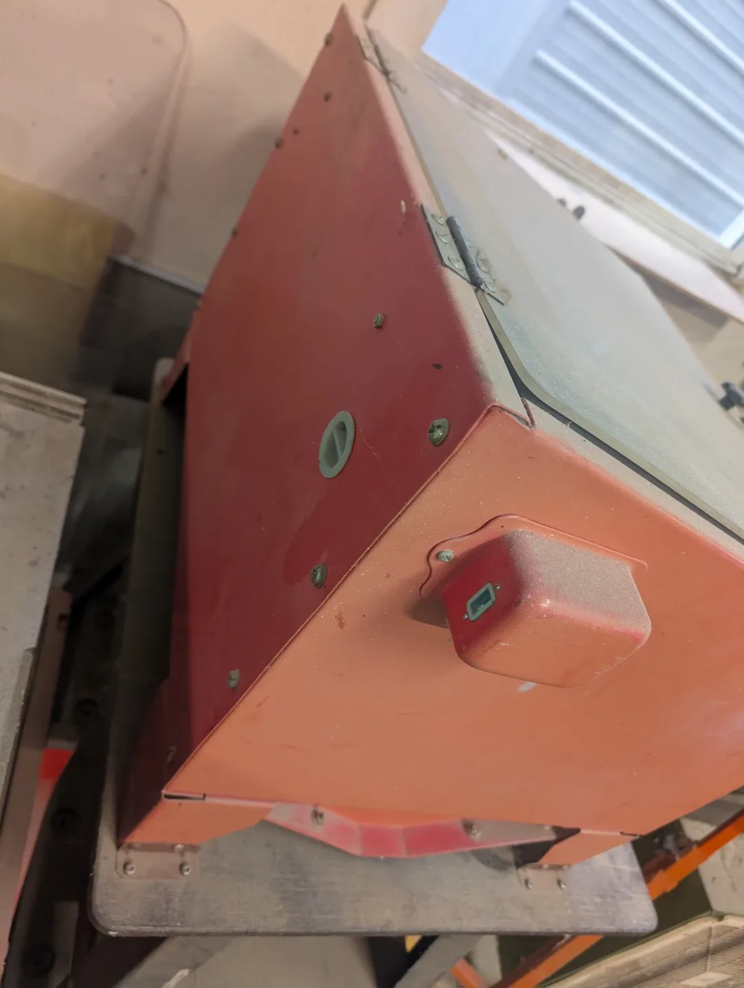 Sandblasting Cabinet image indicator(3)