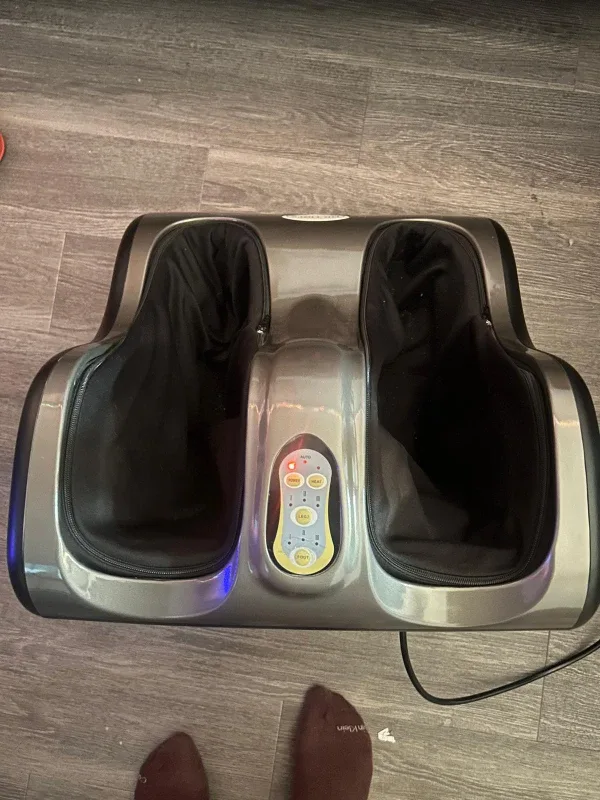 Leg and foot massager image indicator(4)