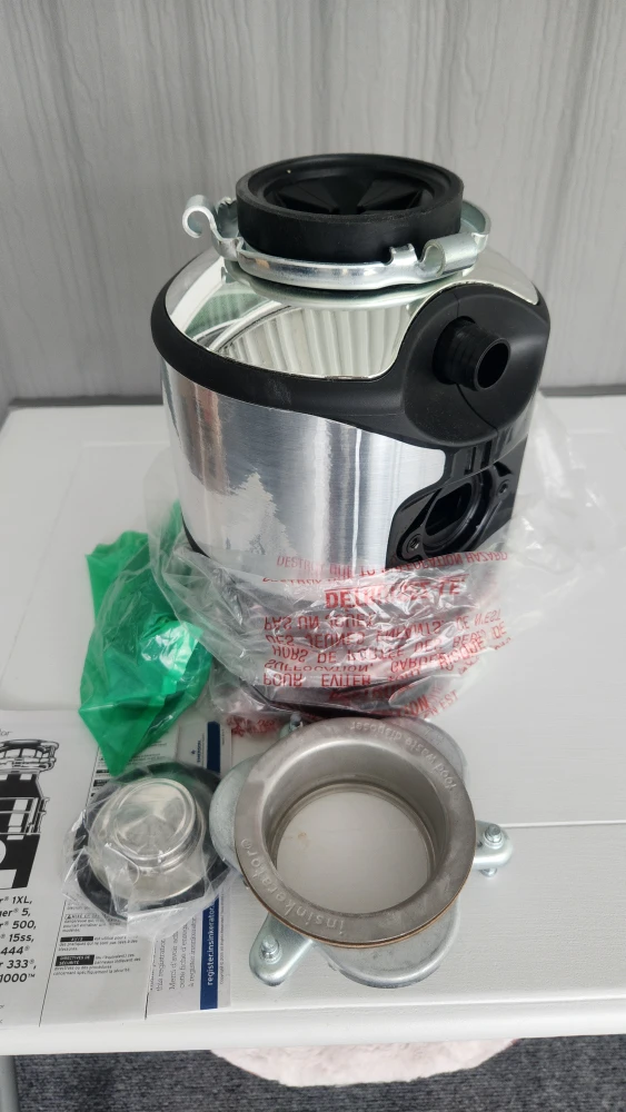 Badger 444 InSinkErator Food Waste Disposer - NEW - photo 2
