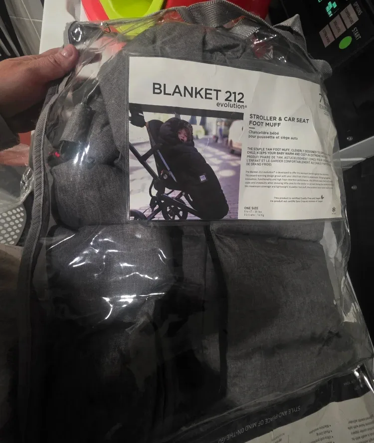 7 A.M. Enfant Blanket 212 Evolution Stroller Muff -