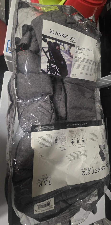 7 A.M. Enfant Blanket 212 Evolution Stroller Muff - - photo 3
