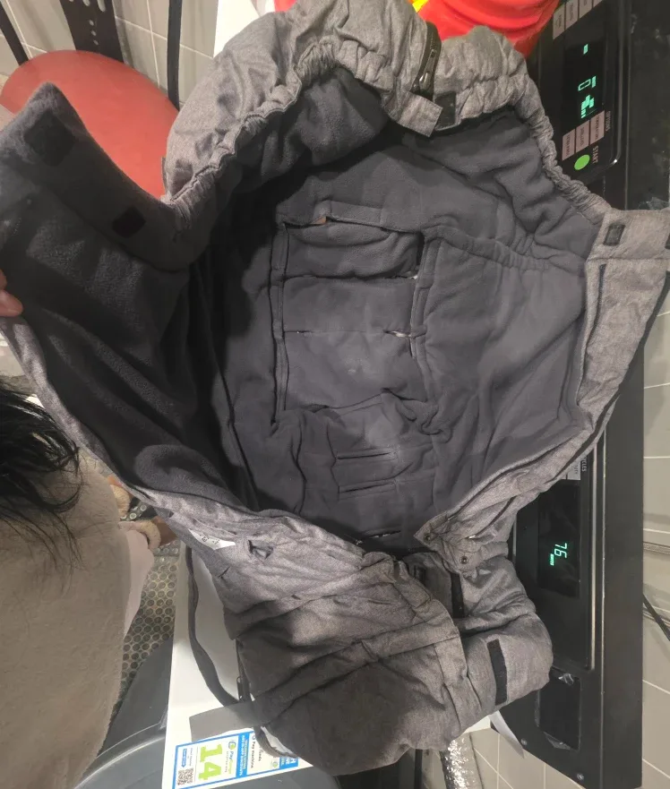 7 A.M. Enfant Blanket 212 Evolution Stroller Muff - image indicator(5)