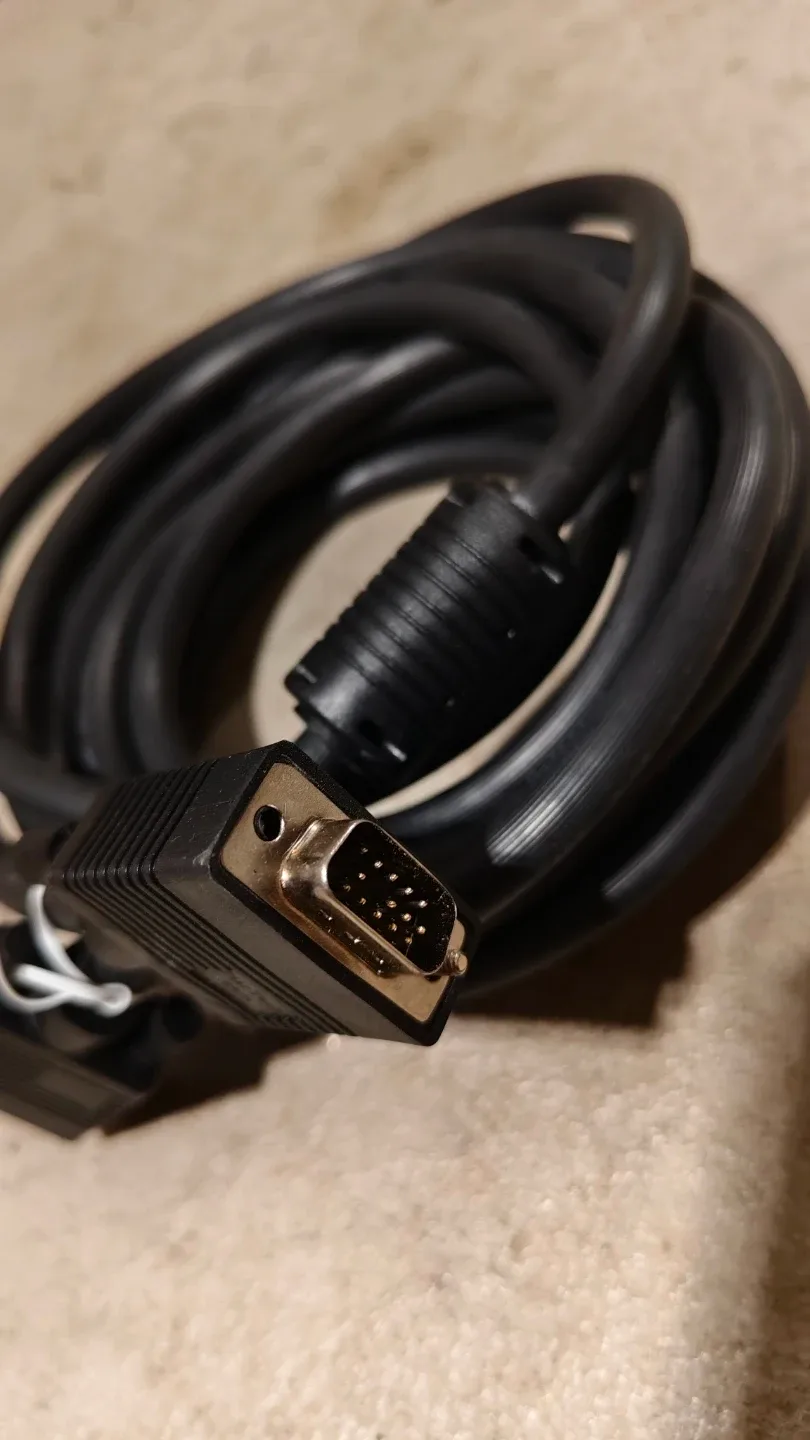 VGA Cable image indicator(2)