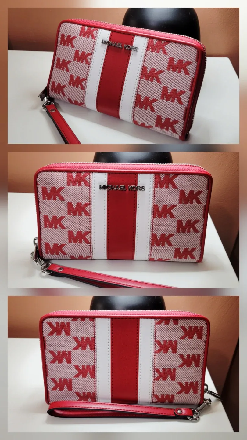New MK Wristlet Phone Wallet image indicator(8)