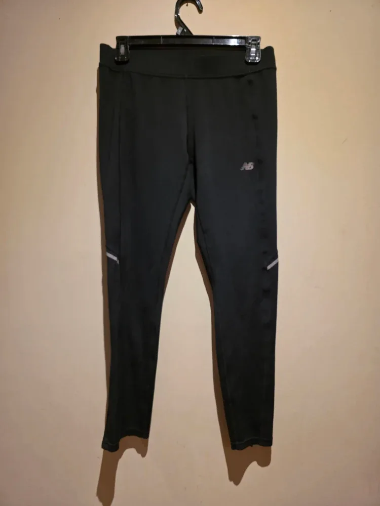 New Balance Black Running Tights