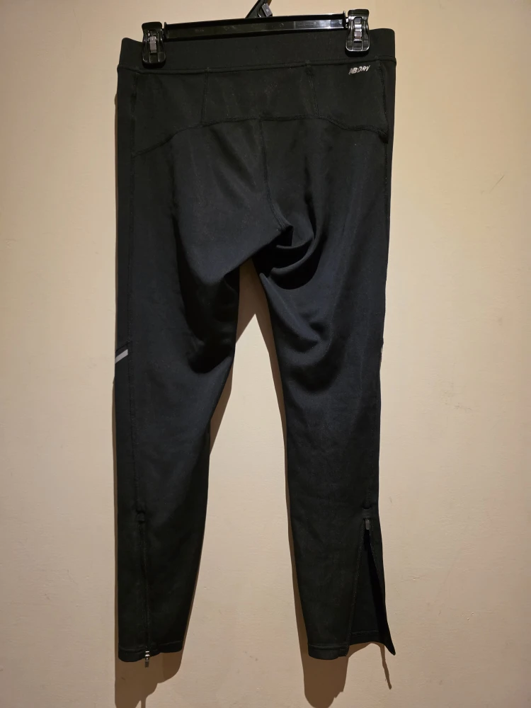 New Balance Black Running Tights - photo 2