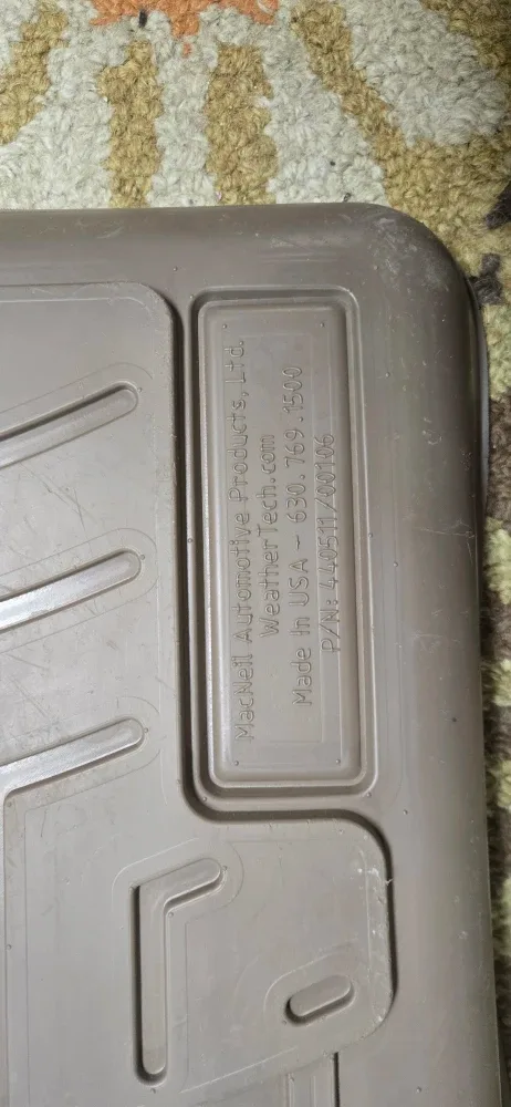 WeatherTech FloorLiners for 02-06 Toyota Camry image indicator(3)