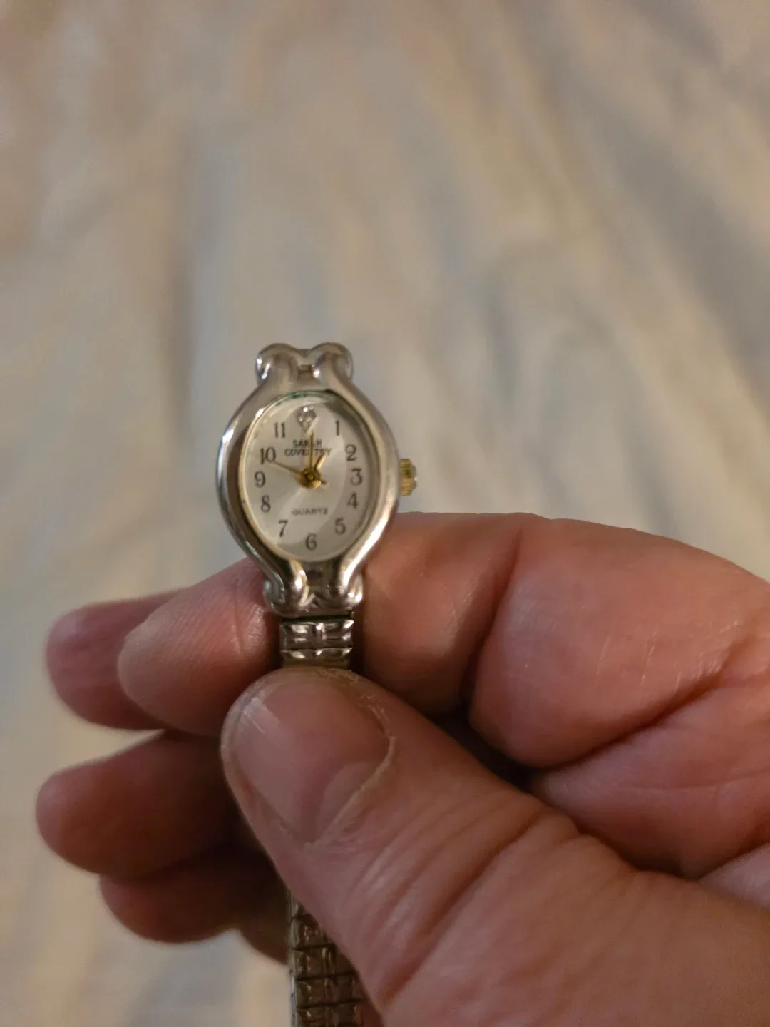 Sarah Coventry Quartz Ladies Watch