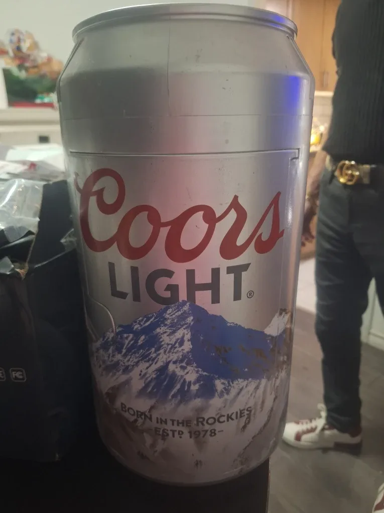 Coors Light Koolatron Mini Fridge