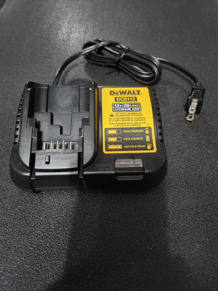 DeWalt DCB112 12V/20V MAX Lithium Ion Battery Charger