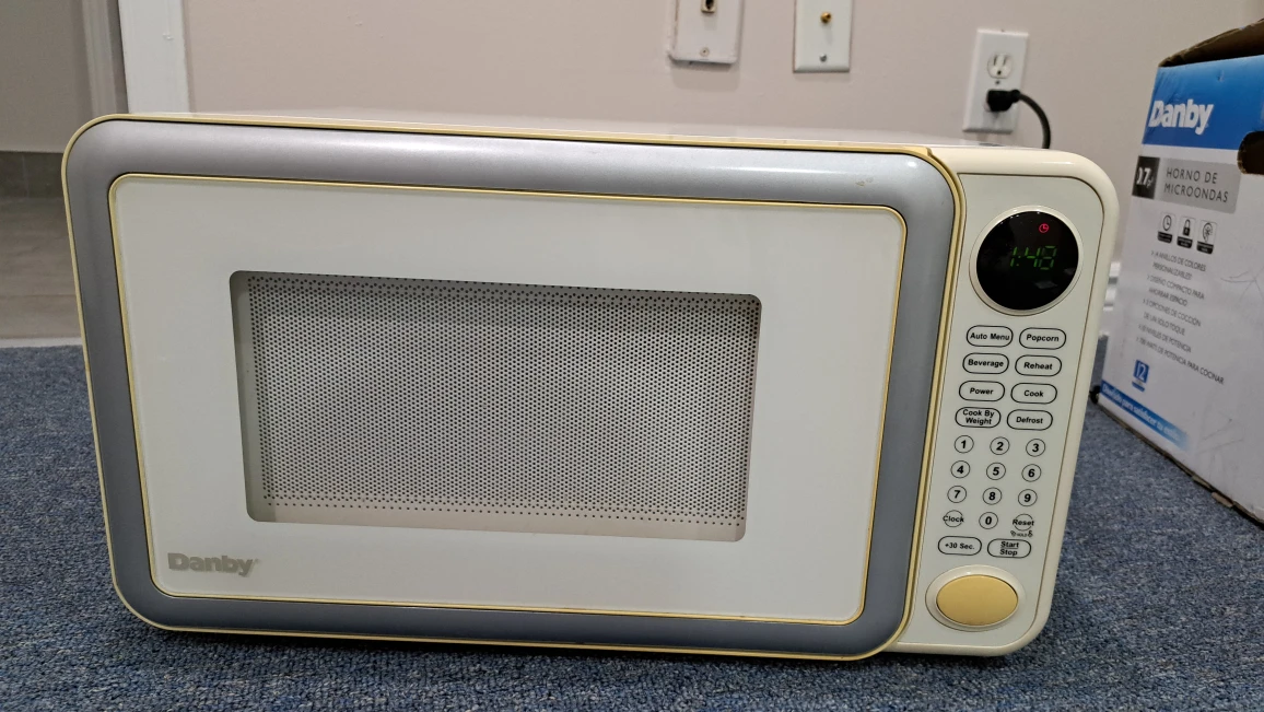 Microwave - photo 5