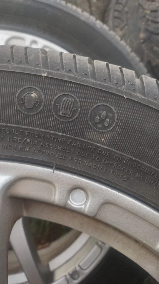 Set of 4 Tires 245/45ZR17 moving sale image indicator(3)