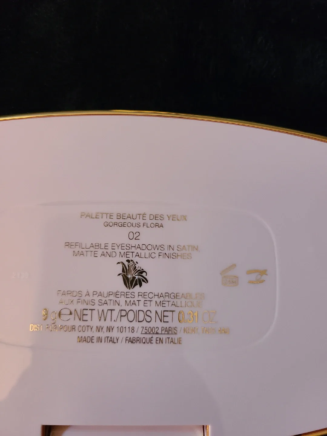 Gucci Gorgeous Flora Eyeshadow Palette image indicator(5)