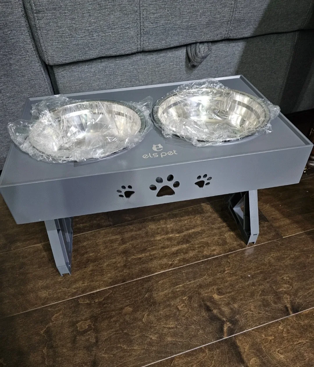 Raised Dog Bowls, Removable Elevated Pet Bowls Easy to Clean.. image indicator(8)