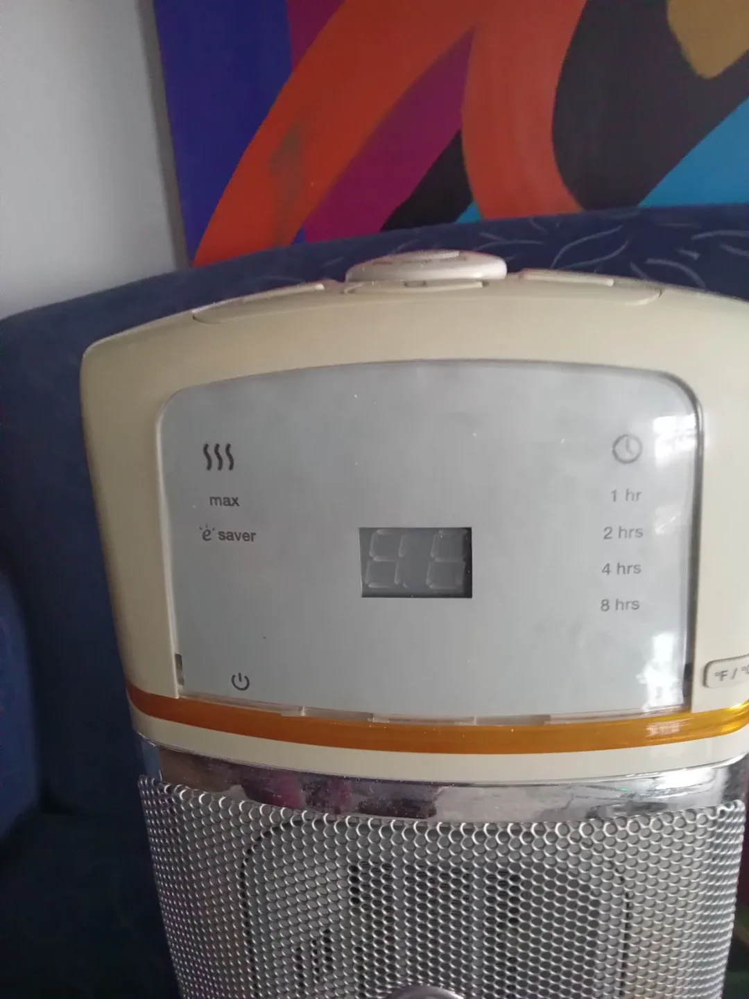 Honeywell Rotating Tower Heater image indicator(2)