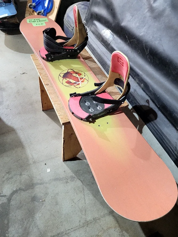 56" Snowboard Rider & Spieren image indicator(2)