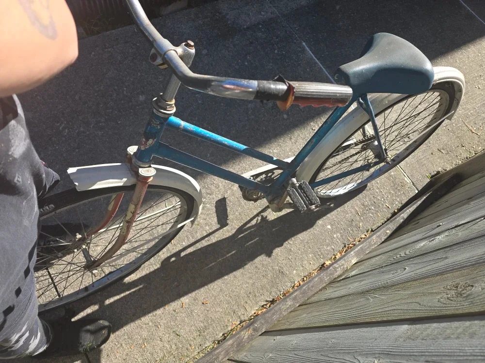 Vintage Blue Bicycle image indicator(3)