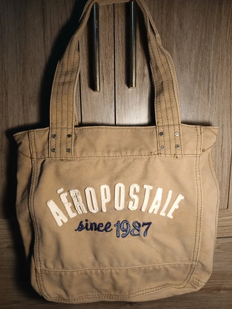 Aeropostale Canvas Tote