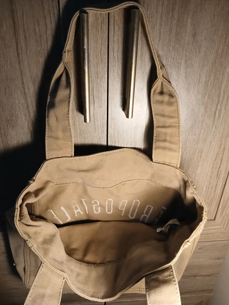 Aeropostale Canvas Tote image indicator(4)