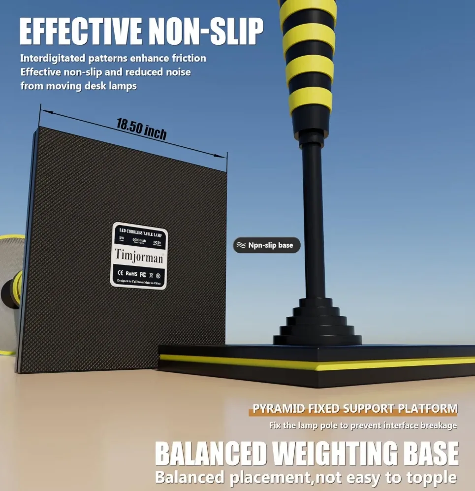 LED Cordless Table/Desk Lamp(Unopened) image indicator(4)