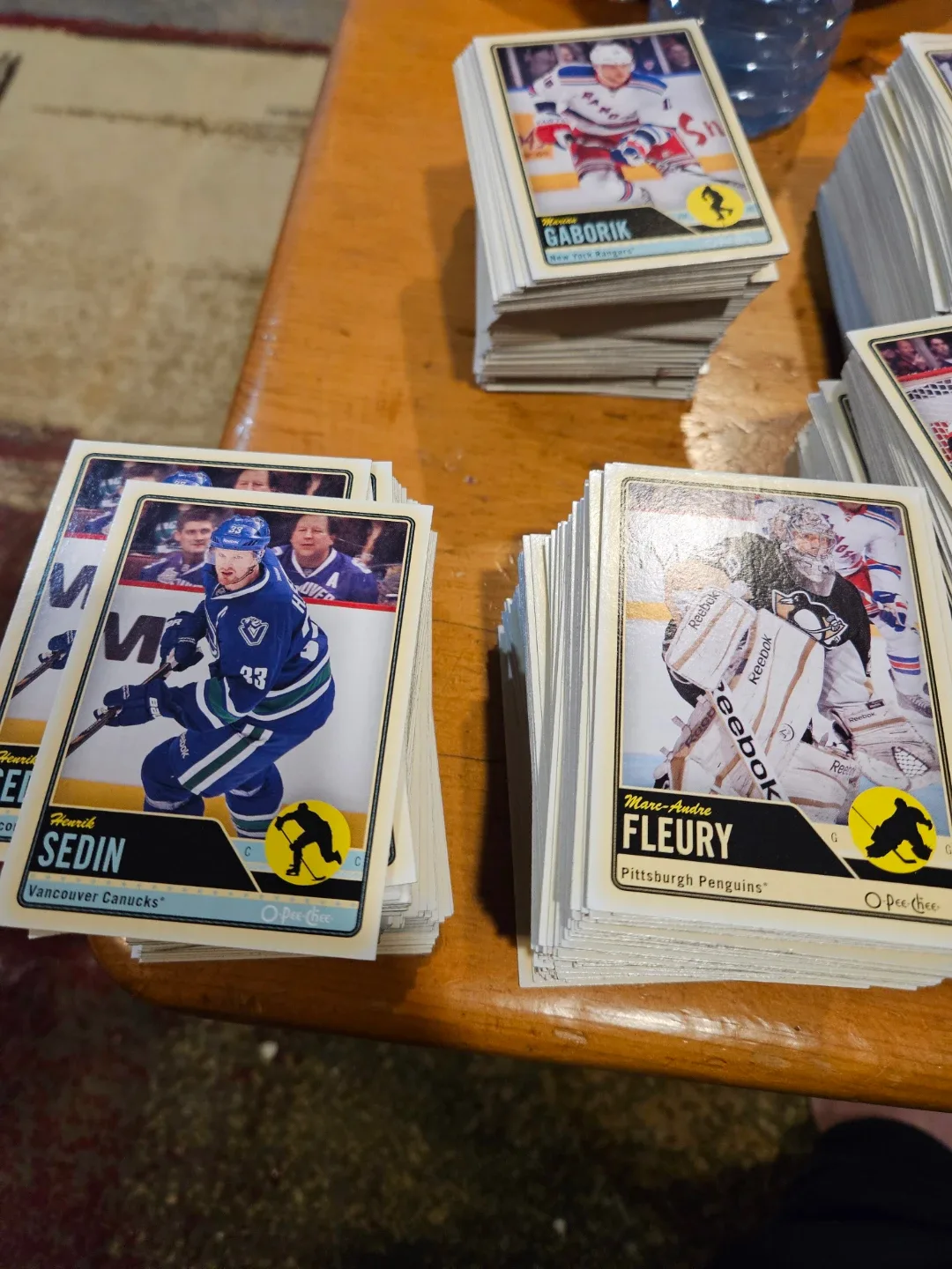 Over 1500 2012-13 retro o'pee chee Hockey Cards image indicator(3)