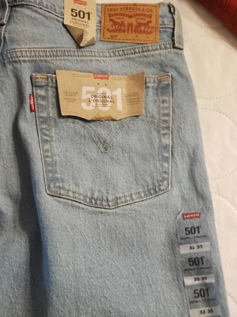 Levi's 501 Original Fit Jeans, 32x30