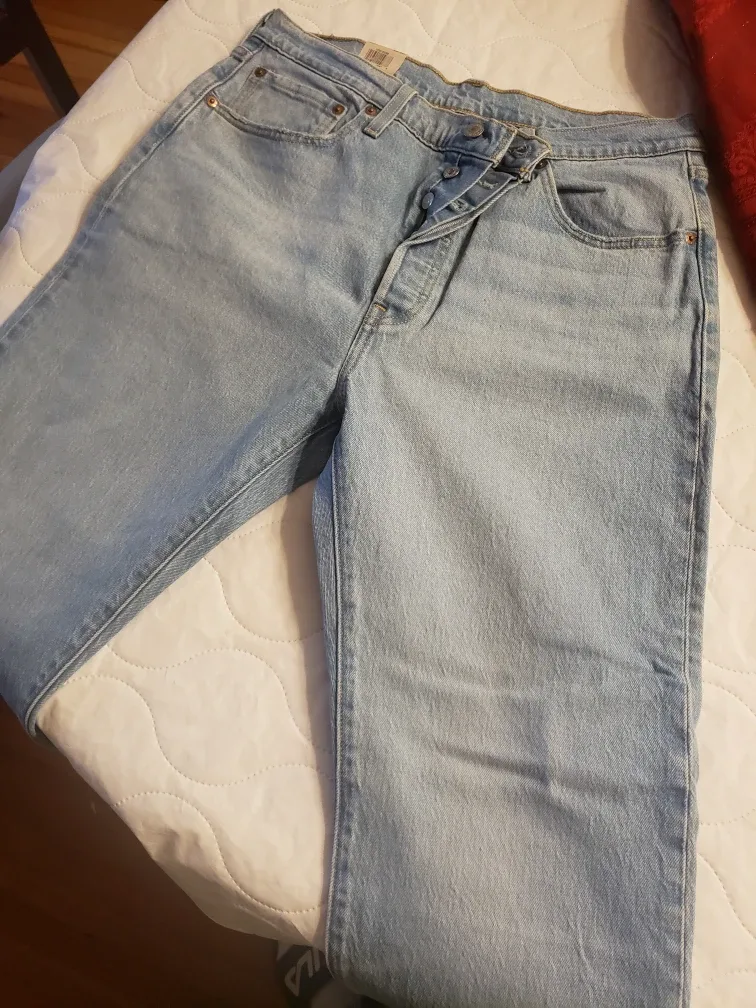 Levi's 501 Original Fit Jeans, 32x30 image indicator(5)