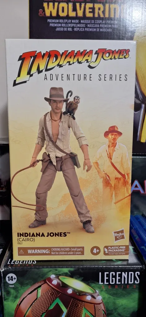 Indiana Jones (Cairo) Adventure Series Action Figure