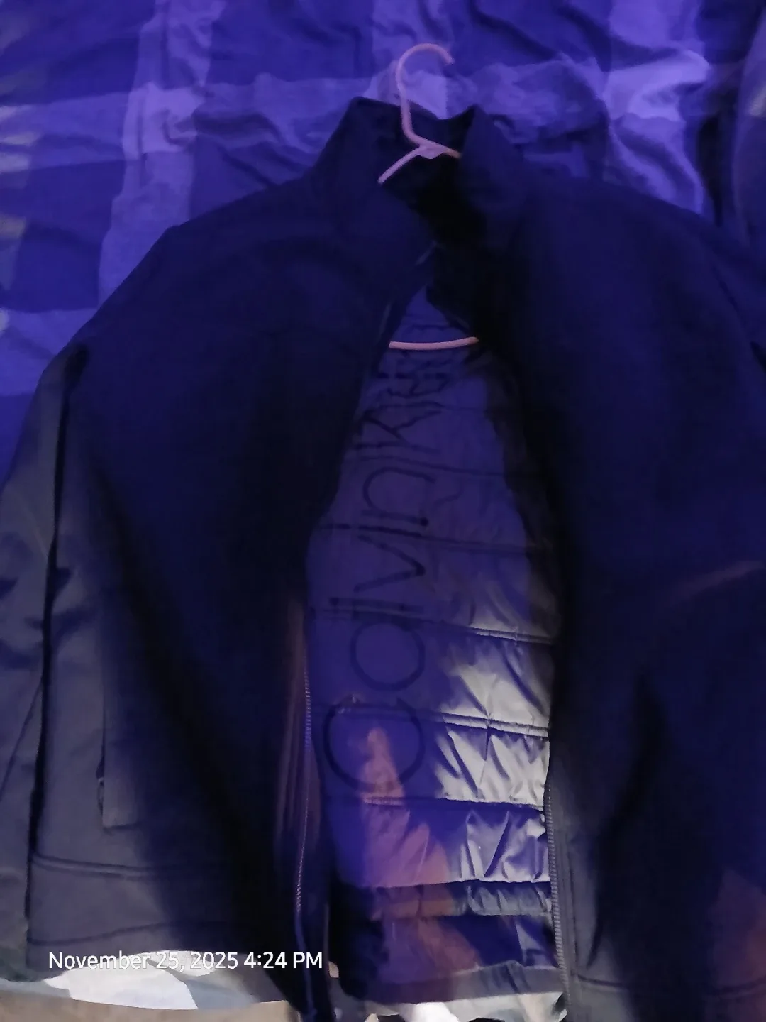 Calvin Klein Black Jacket