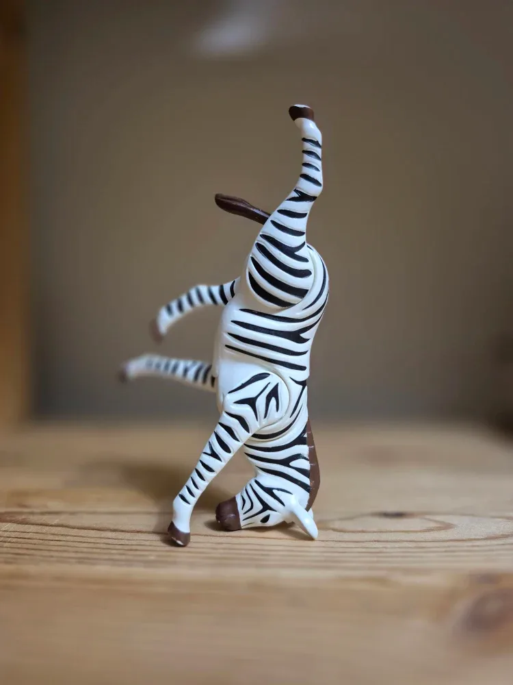 Zebra 🦓 articulated animal figure