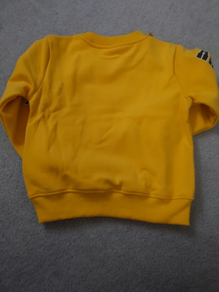 G.Duck Kids Yellow Sweatshirt image indicator(3)