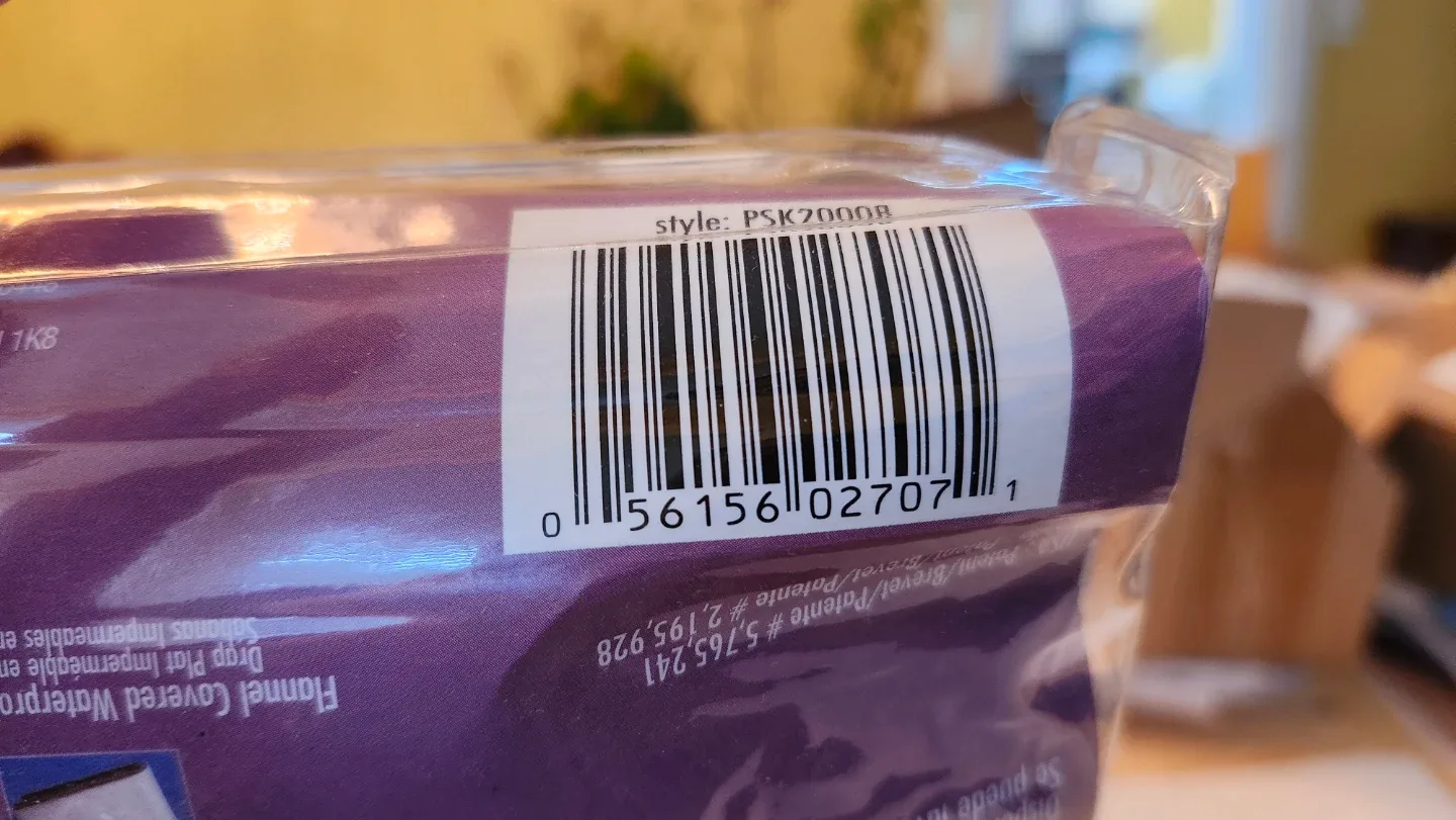 Brand New Jersey Knit Bottom Sheet - Fits 36" x 80" x 8" image indicator(3)